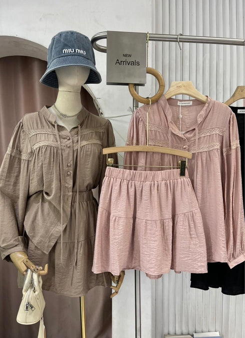 Casual Cotton Co-Ord Sets